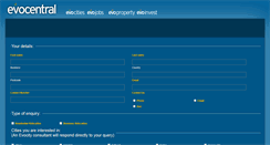 Desktop Screenshot of evocentral.evocities.com.au
